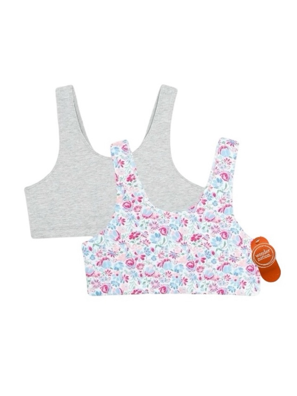 Wonder Nation Cotton Scoop Beginner Bralette